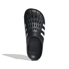 adidas Badeschuhe Adilette Clog 3-Streifen schwarz - 1 Paar